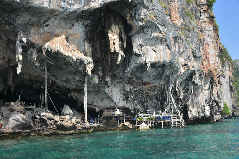 Phuket: Phi Phi Island Hopping Day Trip by Speed Boat Phi Phi Island Hopping Day Trip by Speed Boat from Phuket