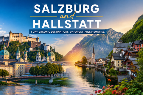 Salzburg & Hallstatt Premium Experience from Vienna