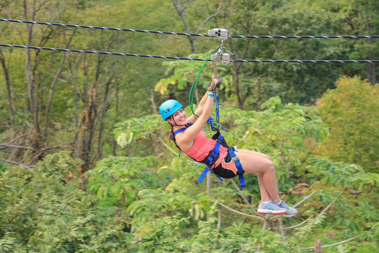 Guanacaste: Diamante Adventure Park All-Day Adventure PassGuanacaste: Diamante All-Day Adventure Pass mit Zipline