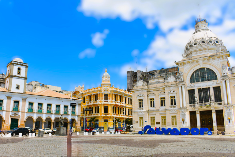 Salvador da Bahia: Full-Day City Tour with Hotelier and Guide Markus