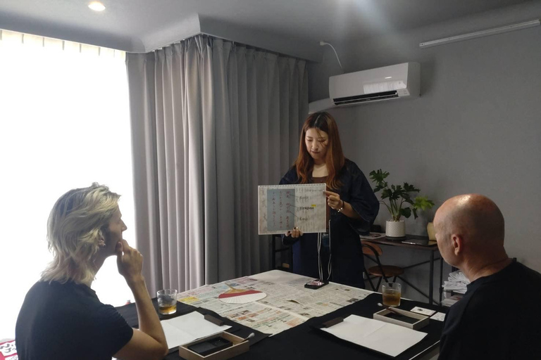 Hiroshima Calligraphy Experience – Kanji Name & Souvenir