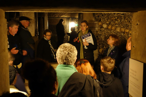 Paris Catacombs Guided Tour:Skip-the-Line & Restricted Areas Small Group Tour