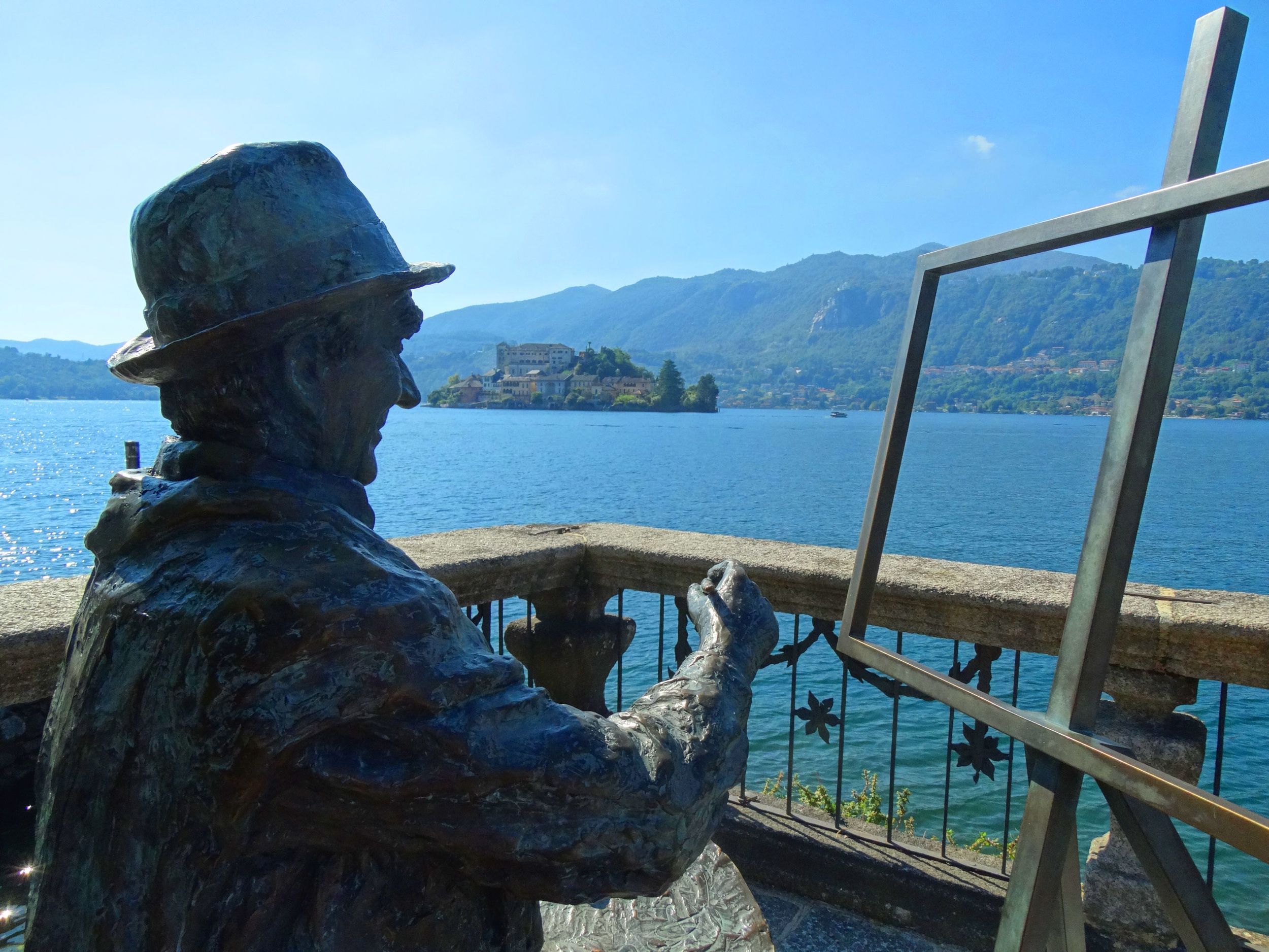 Orta San Guilo: Private Tour durchs Dorf mit Kuchenverkostung