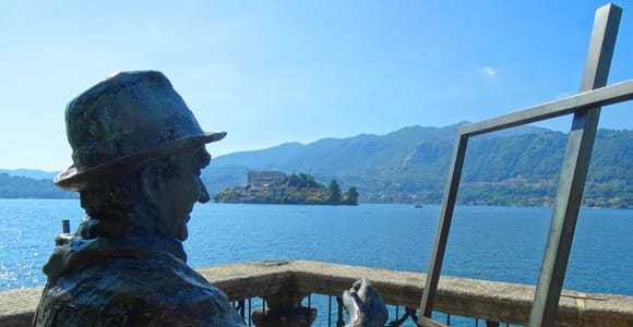 Orta San Guilo: Private Tour with Italian Style Break