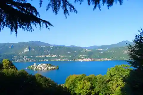 Orta San Guilio: rondleiding door het dorp, de Sacro Monte en het meer