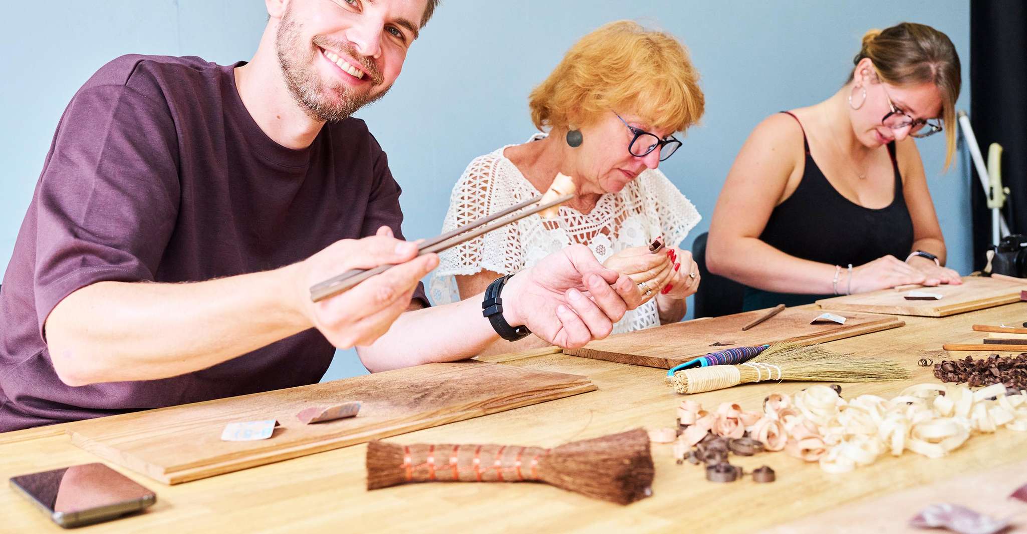 Tokyo: Ginza Chopstick-Making Workshop & Cultural Insights photo 4