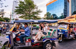Bangkok: Streetfood-Foodtour mit dem Tuk-Tuk, empfohlen vom Guide Michelin