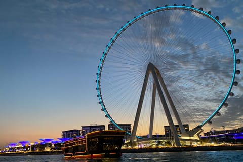 Dubai Marina: Dinner Cruise in a Traditional Boat