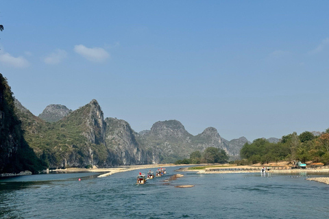 Guilin:3-star Li River Cruise with Scenic Views Guilin:3-star Li River Cruise with Shiwai Taoyuan
