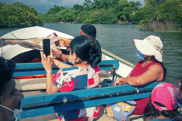 Bentota: Mangroven-Lagune und Flusskreuzfahrt