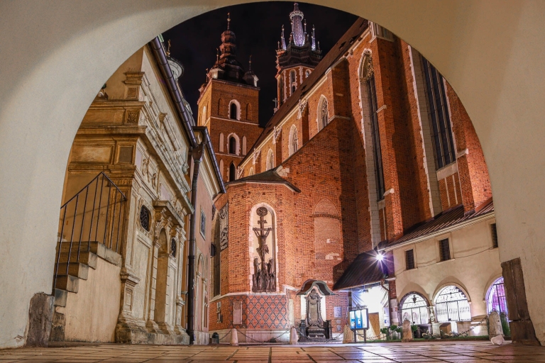Krakau: Altstadt & Wawel-Schloss RundgangAltstadt Kraków Tour: Im Voraus bezahlen