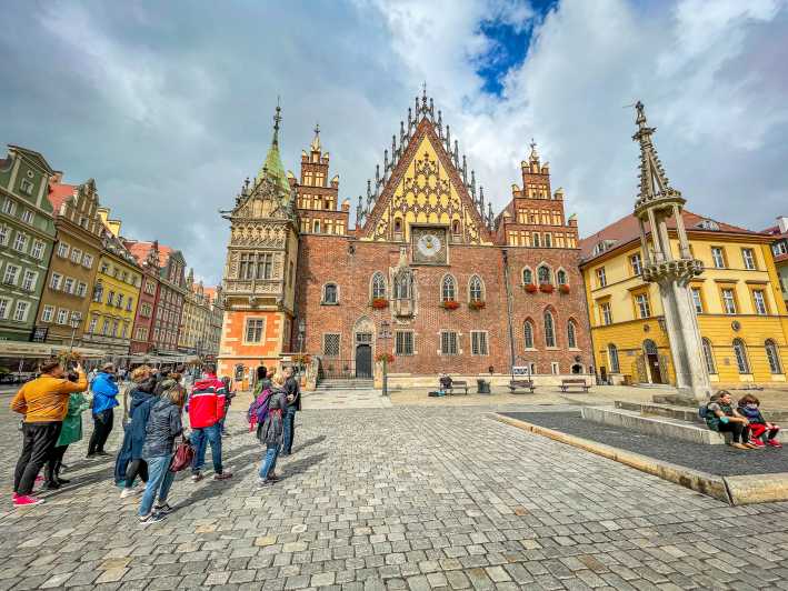 Wrocław: Old Town y Ostrów Tumski Guiding Walking Tour