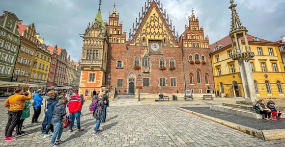Wrocław: Rundgang durch die Altstadt und Ostrów Tumski auf Englisch