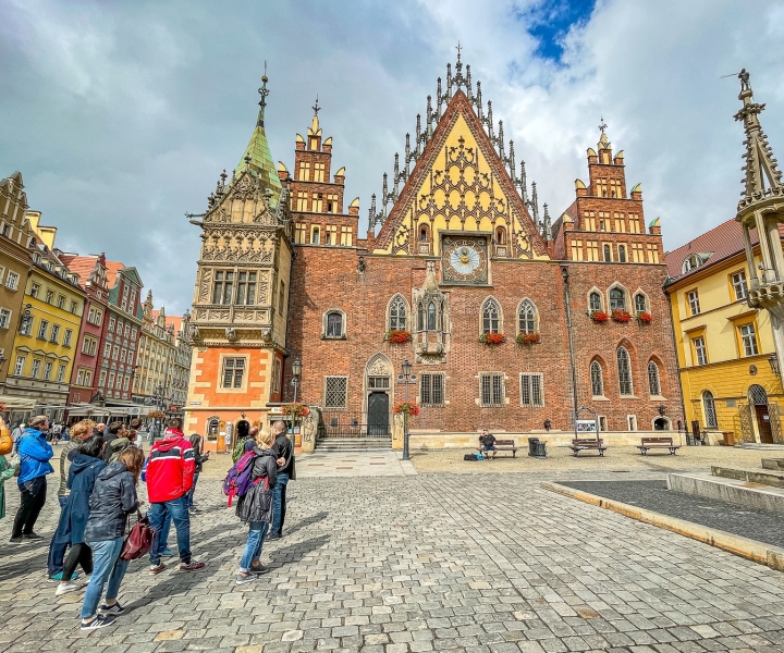 Wrocław: piesza wycieczka z przewodnikiem po Starym Mieście i Ostrowie Tumskim