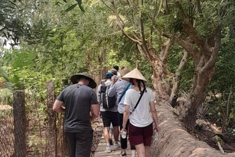 Escursione di un giorno a HCM City: Tunnel di Cu Chi e Delta del Mekong