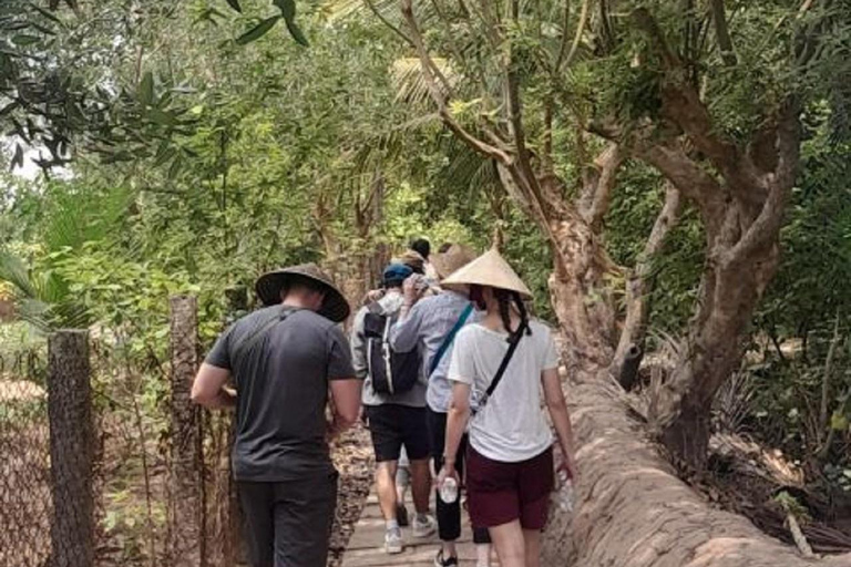 Escursione di un giorno a HCM City: Tunnel di Cu Chi e Delta del Mekong