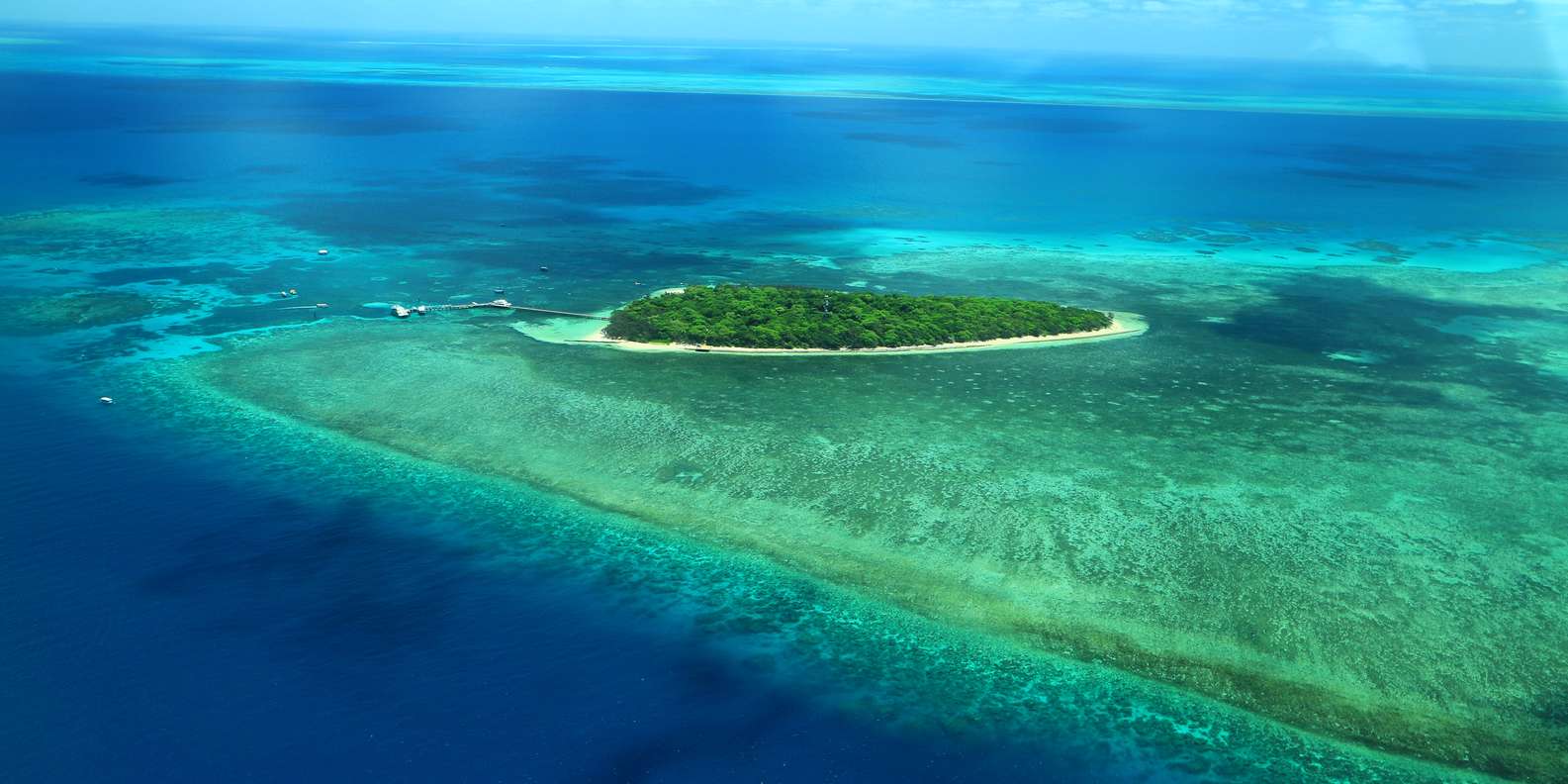 Cairns: Outer Edges of The Great Barrier Reef Scenic Flight