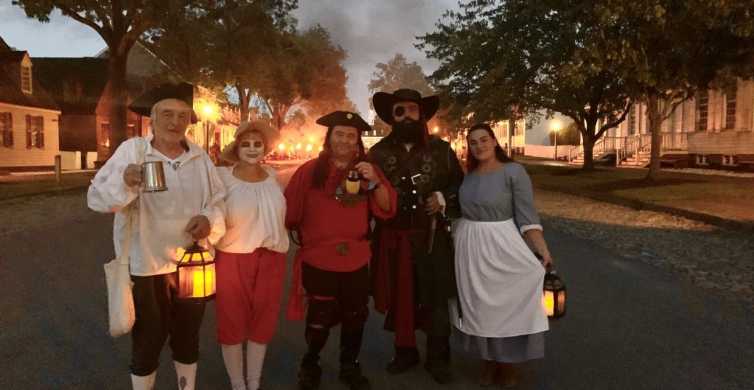 Williamsburg Haunted Ghosts Witches and Pirates Tour GetYourGuide