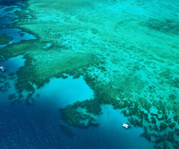 Cairns: Rundflug über die äußeren Ränder des Great Barrier Reef