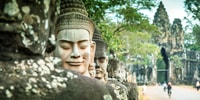 Flughafen Siem Reap Angkor, Transfer von Flughafen Siem Reap nach Siem Reap - Hizvo