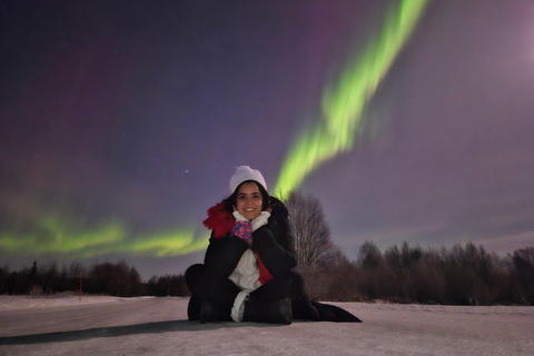 Oulu: Starguaranteed Northern Lights Mobile Chase Oulu: Northern Lights Hunt