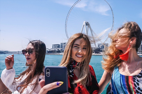 Dubai Marina: Private Yacht Tour mit kleiner Gruppe