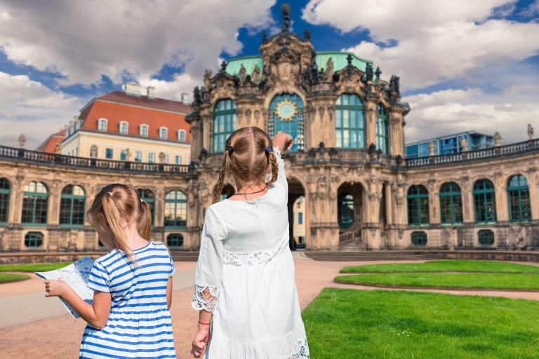 Dresden: Familien-Hop-On/Hop-Off-Tour & Audioguide