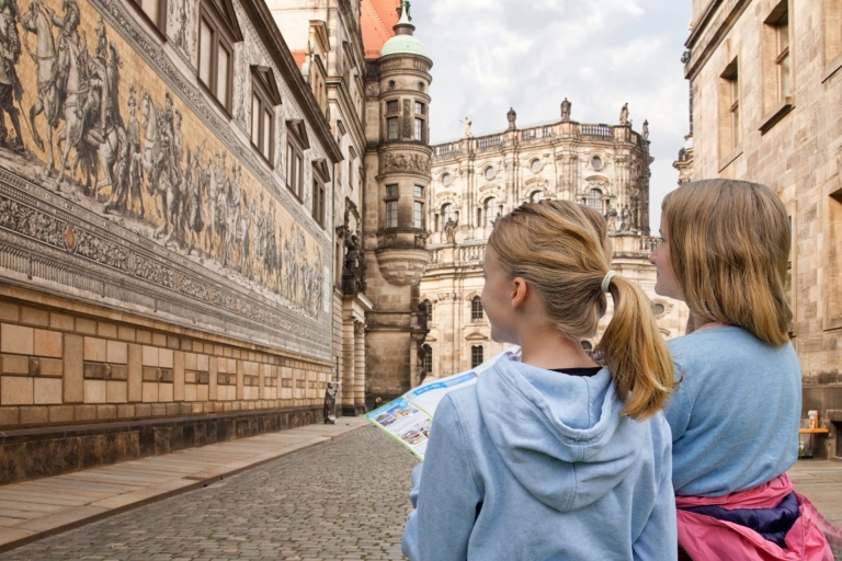 Dresden: Familien-Hop-On/Hop-Off-Tour & Audioguide