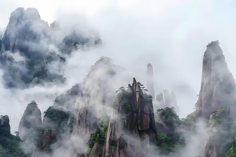 Shangrao: Wangxian Valley Ticket | Mount Sanqing Ticket Wangxian Valley Ticket