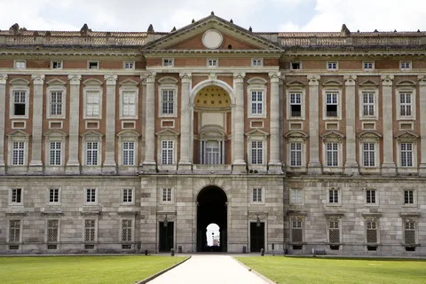 Caserta Kungliga palatset & Historiska centrum Dagsutflykt