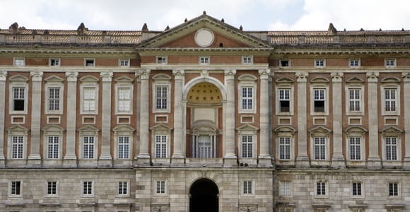Neapel: Caserta Königspalast & Historisches Zentrum Tagestour