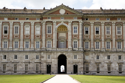 Naples: excursion d'une journée au palais royal de Caserte et au centre historique