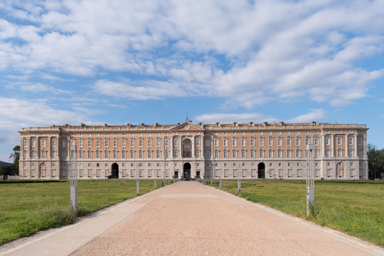 Naples: excursion d'une journée au palais royal de Caserte et au centre historique