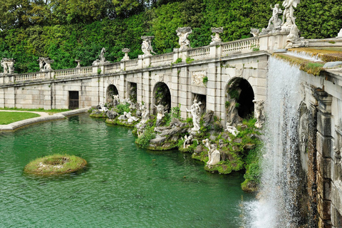 Napels: dagtrip Koninklijk Paleis Caserta en historisch centrum