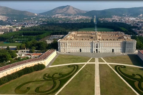 Nápoles: excursión de un día al Palacio Real de Caserta y al centro histórico