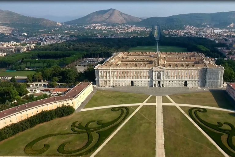 Naples: excursion d'une journée au palais royal de Caserte et au centre historique