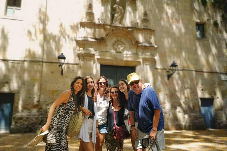 Barcelone : Billets pour la Sagrada Familia, visite des Romains et des Juifs