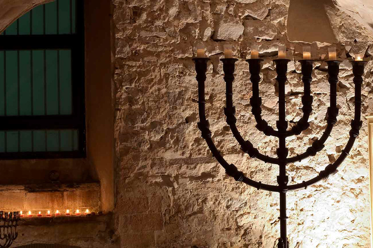 Barcelone : Billets pour la Sagrada Familia, visite des Romains et des Juifs