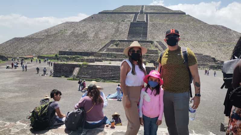 Mexico City: Teotihuacan, Guadalupe Shrine & Tlatelolco Tour | GetYourGuide