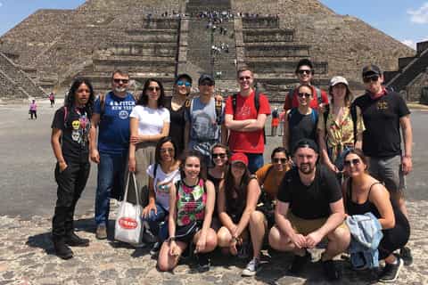 Mexico City: Teotihuacan, Guadalupe Shrine & Tlatelolco Tour