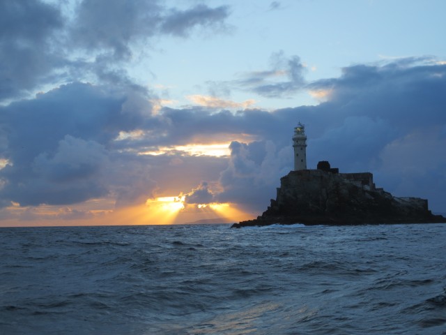 Visit Baltimore Harbor Sunset Cruise to Fastnet Rock Lighthouse in Goleen, Ireland