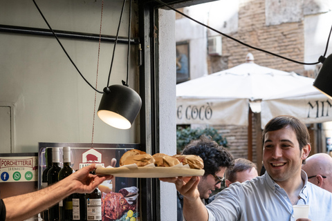 Rome Food Tour: Trastevere, Tiber Island & Local Tastings PRIVADO Tour Gastronómico Trastevere e Isla Tiberina Español