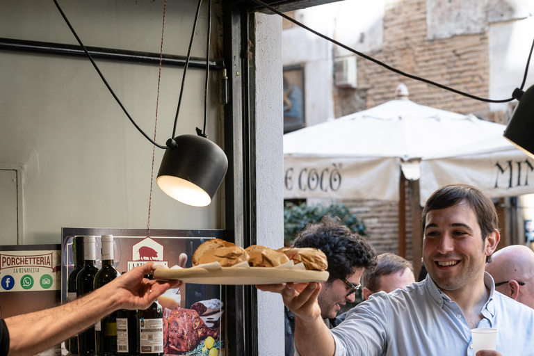 Rome Food Tour: Trastevere, Tiber Island & Local Tastings PRIVADO Tour Gastronómico Trastevere e Isla Tiberina Español