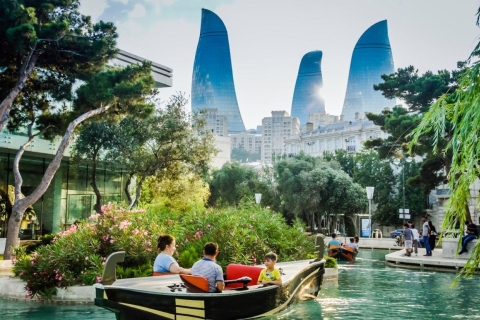 6 Nächte 7 Tage Aserbaidschan Reisepaket - Option 03