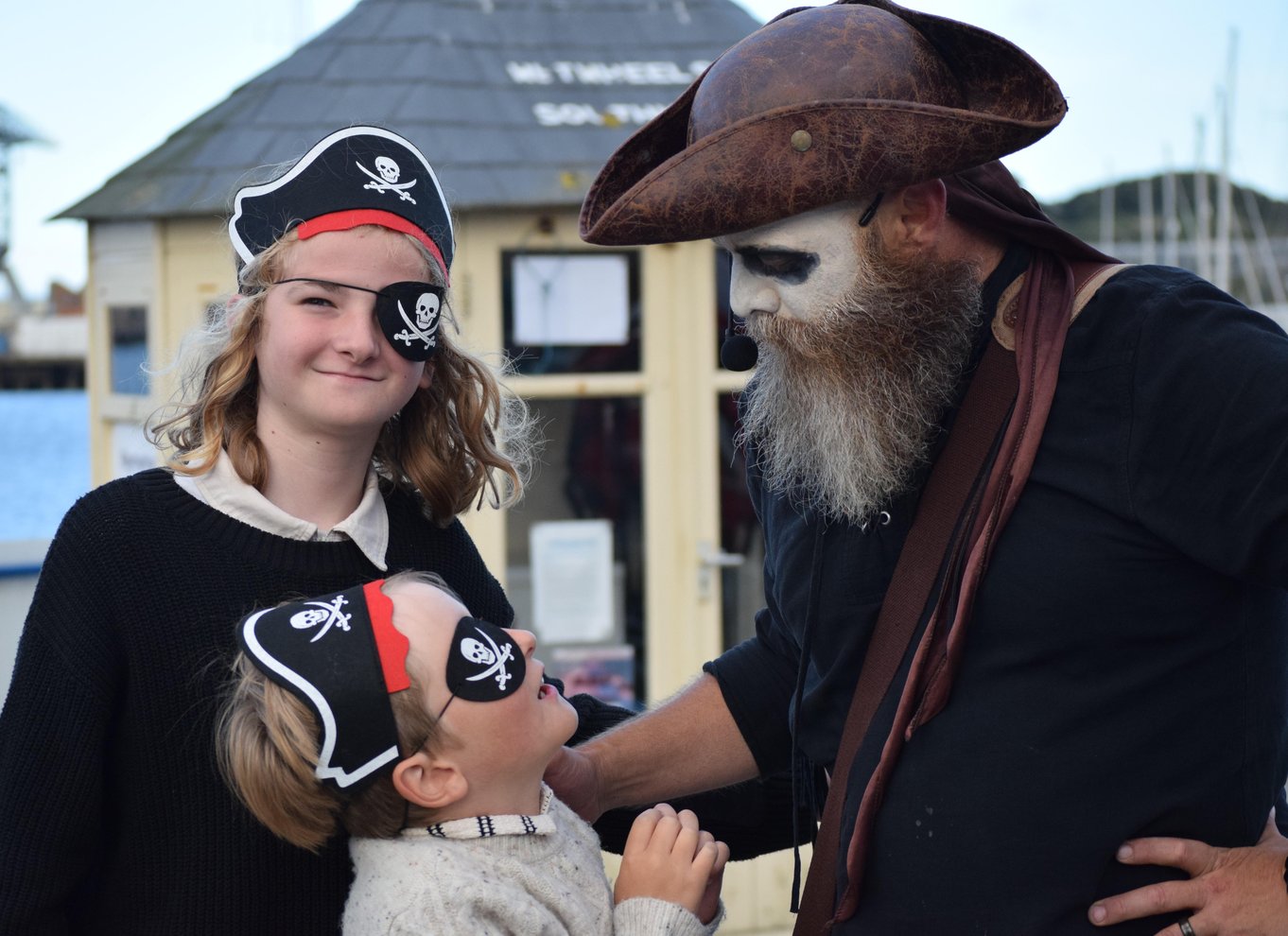 Falmouth: Uhyggelig sjov spøgelsestur (prisvindende)