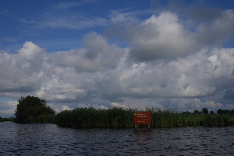 Ámsterdam: viaje guiado en canoa de 2 horas