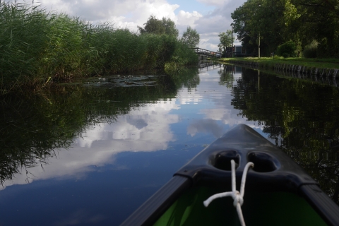 Ámsterdam: viaje guiado en canoa de 2 horas