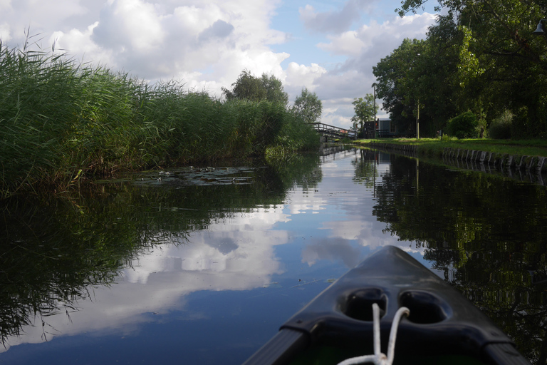 Amsterdam: 2-Hour Guided Canoe Trip