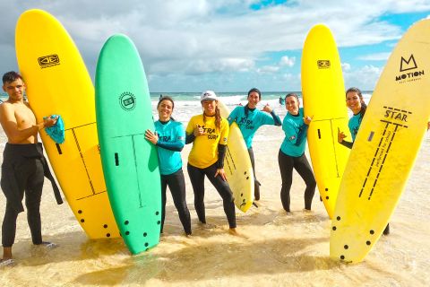 El Cotillo: Surfing Class with a Pro Surfer