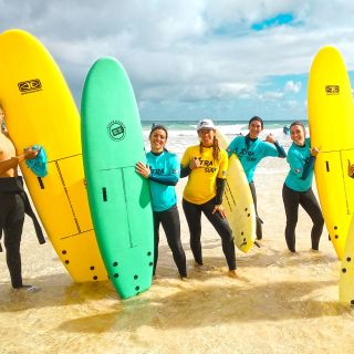 El Cotillo: Surfing Class with a Pro Surfer